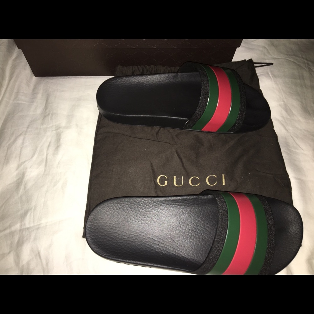 Gucci Slides